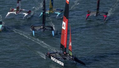 Spain Sail Grand Prix: Denmark shine, consistent Great Britain surge to the top