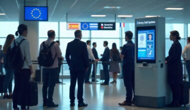 France joins Spain, Italy, and Greece preparing for EU Entry/Exit System Rollout, Airlines Like Air France, Vueling, and EasyJet Brace for Impact on Tourist Arrivals