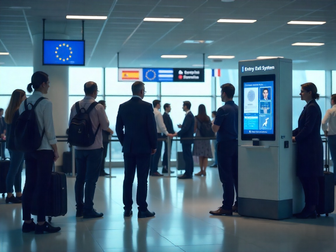 France joins Spain, Italy, and Greece preparing for EU Entry/Exit System Rollout, Airlines Like Air France, Vueling, and EasyJet Brace for Impact on Tourist Arrivals