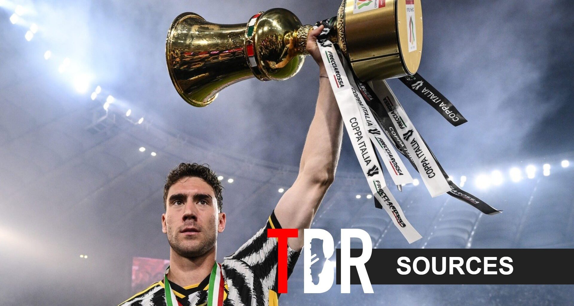 Fabio Paratici learns how much Tottenham must pay to land Dusan Vlahovic in January