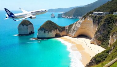 United States, Australia, United Kingdom, and Germany Drive Tourism Growth in Hauraki Coromandel; Airlines and Hotel Chains Expand Services to Meet Demand
