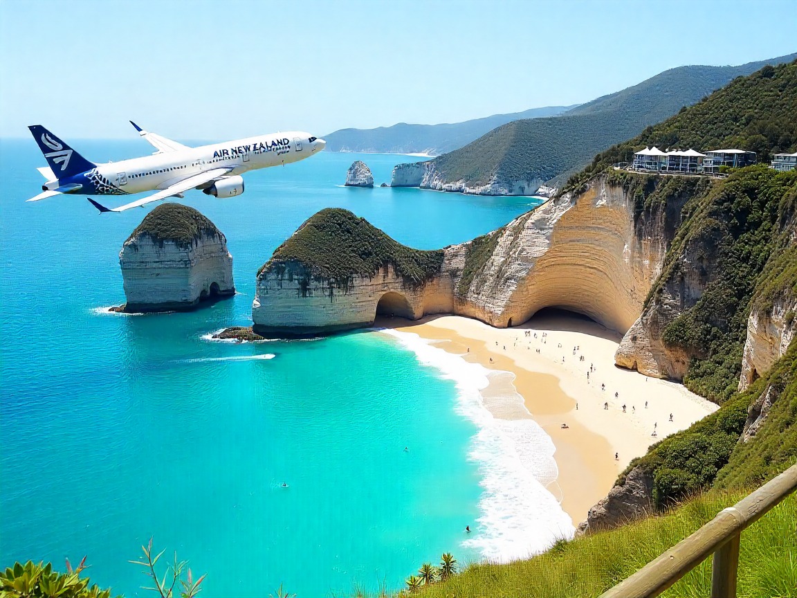 United States, Australia, United Kingdom, and Germany Drive Tourism Growth in Hauraki Coromandel; Airlines and Hotel Chains Expand Services to Meet Demand