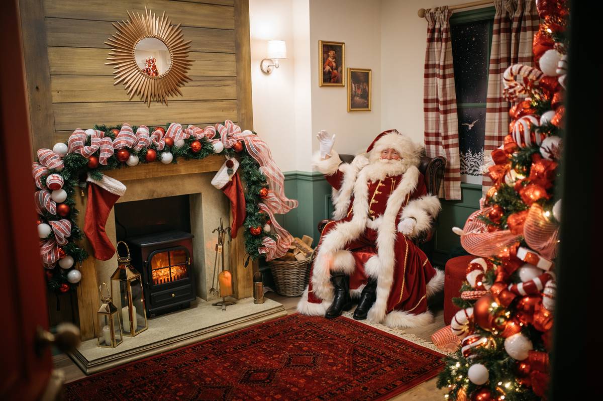 The Trafford Centre’s Immersive Christmas Grotto Is Returning This Festive Season With Magical Photo Opportunities & A Chance To Meet Santa
