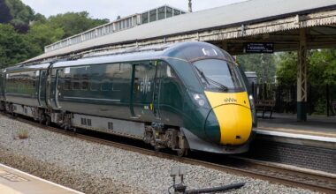 Replacement buses during rail works between Bath and Bristol