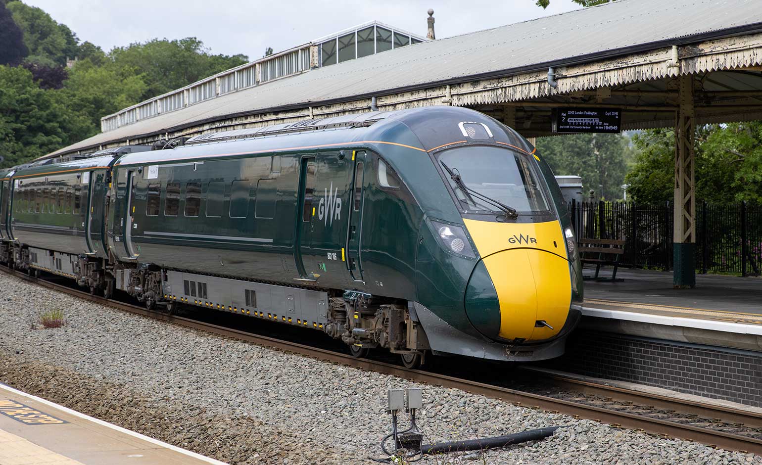 Replacement buses during rail works between Bath and Bristol