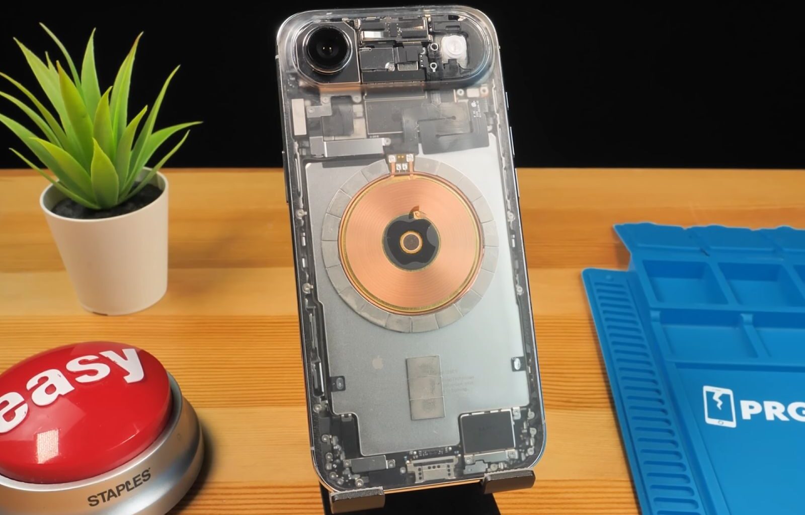 Apple iPhone Air transparent back mod goes viral for its incredible design