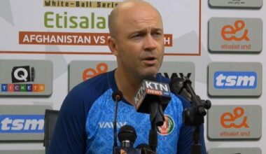 We're not the second best team in Asia at the moment: Afghanistan coach Jonathan Trott - BDCricTime