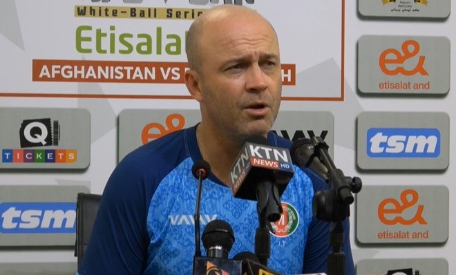 We're not the second best team in Asia at the moment: Afghanistan coach Jonathan Trott - BDCricTime