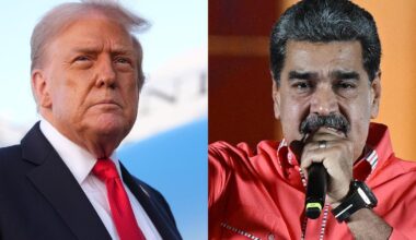 Trump says Venezuelan leader Maduro "doesn't want to f*** around with the United States"