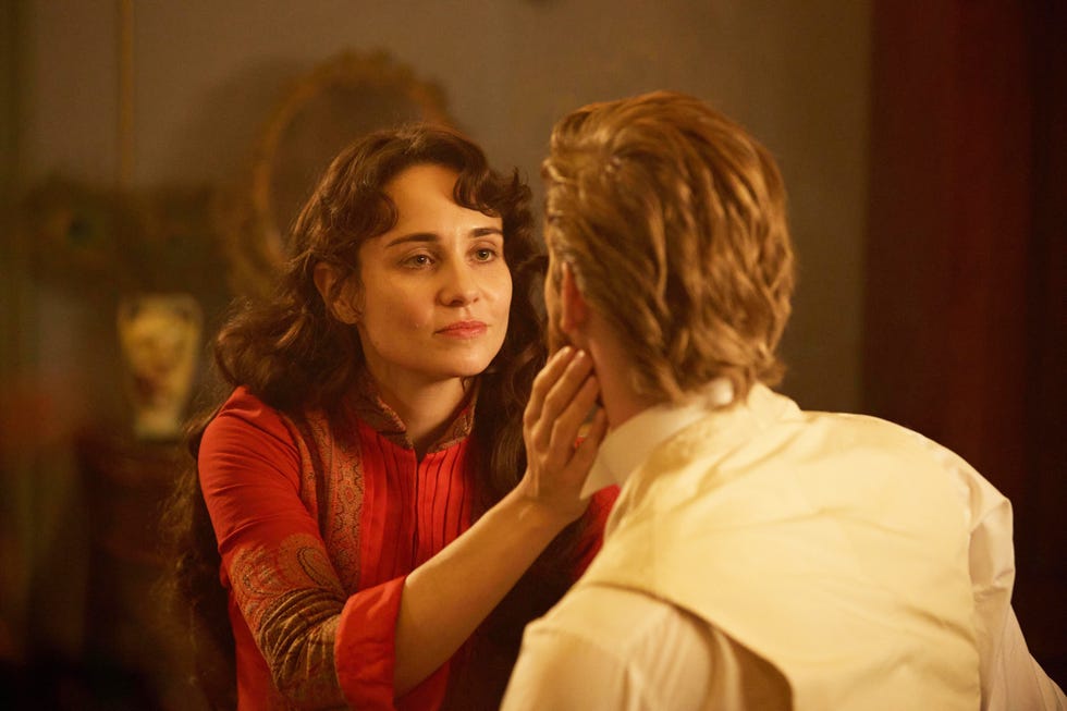 tuppence middleton, the forsytes