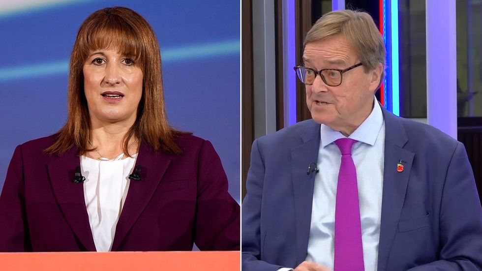 \u200bRachel Reeves, Piers Pottinger