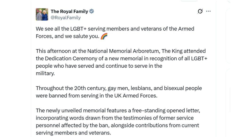 \u200bX / ROYAL FAMILY