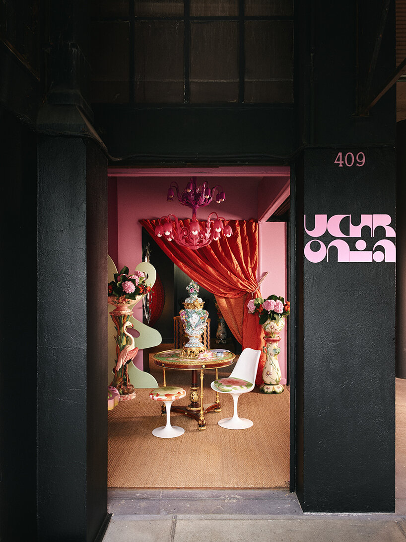 inflatable sculptures reimagine antiques as expressions of paradox in paris' iconic flea market