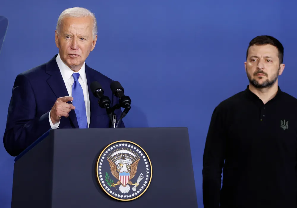 The World Welcomed Biden's Measured Approach to Ukraine