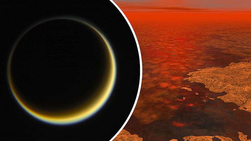 Unexpected discovery on Saturn's moon challenges our view on chemistry before life emerged