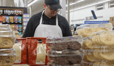 Billings man finds purpose in work at bakery