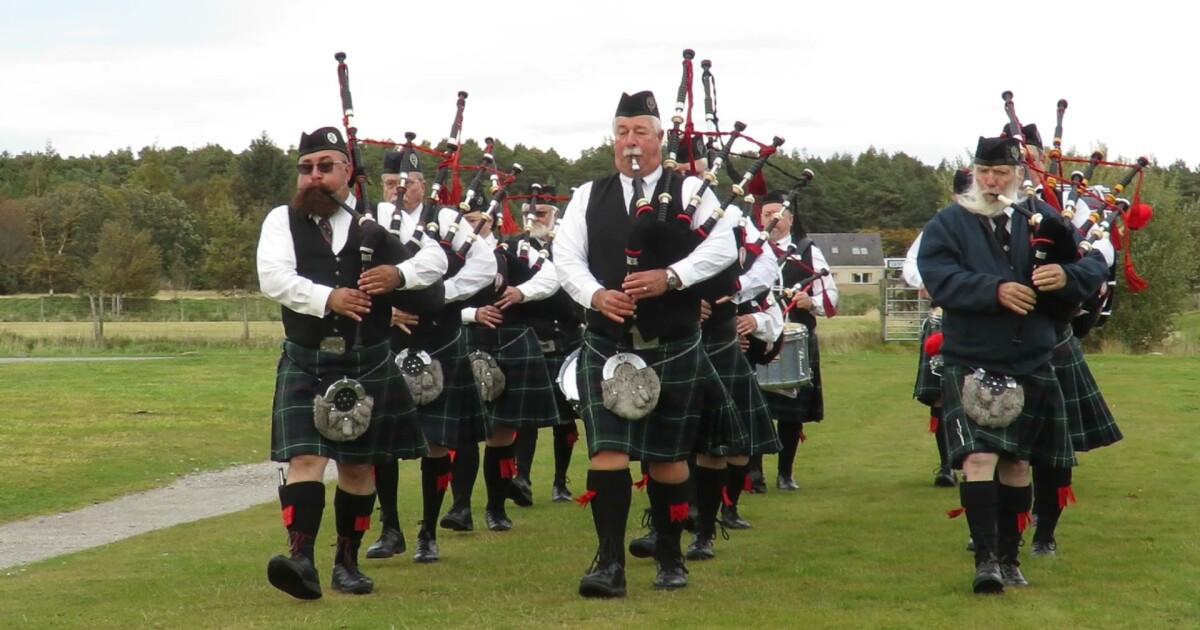 Billings Caledonian Pipes and Drums makes lifelong dream trip to Scotland