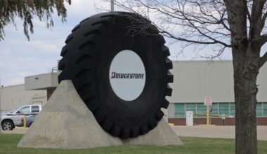 Fewer Bridgestone workers than expected are losing jobs