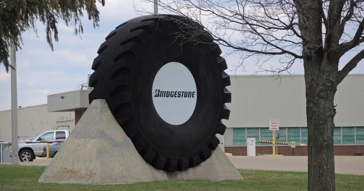 Fewer Bridgestone workers than expected are losing jobs