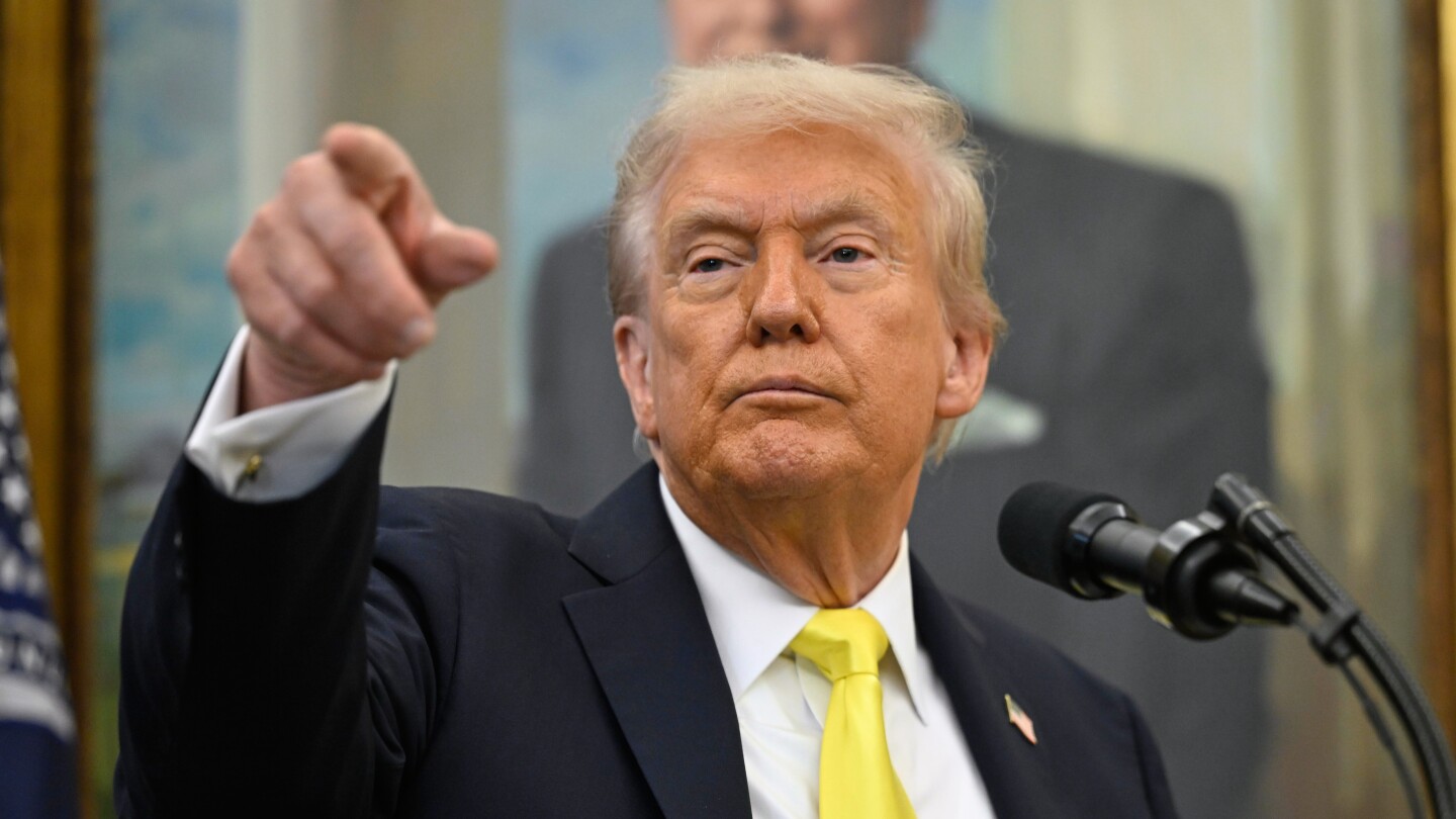 Trump says India vows halt Russian oil imports