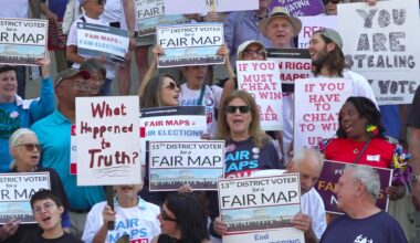 Redistricting spreads among states after Trump's urging