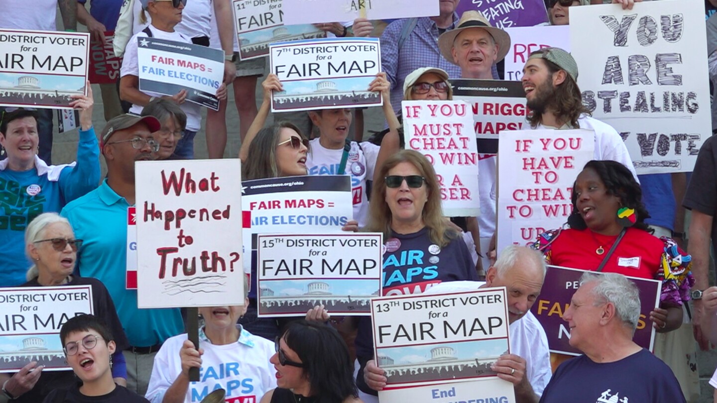 Redistricting spreads among states after Trump's urging