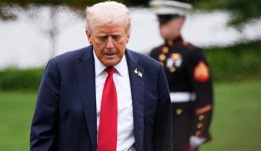 US is in 'armed conflict' with drug cartels, Trump says