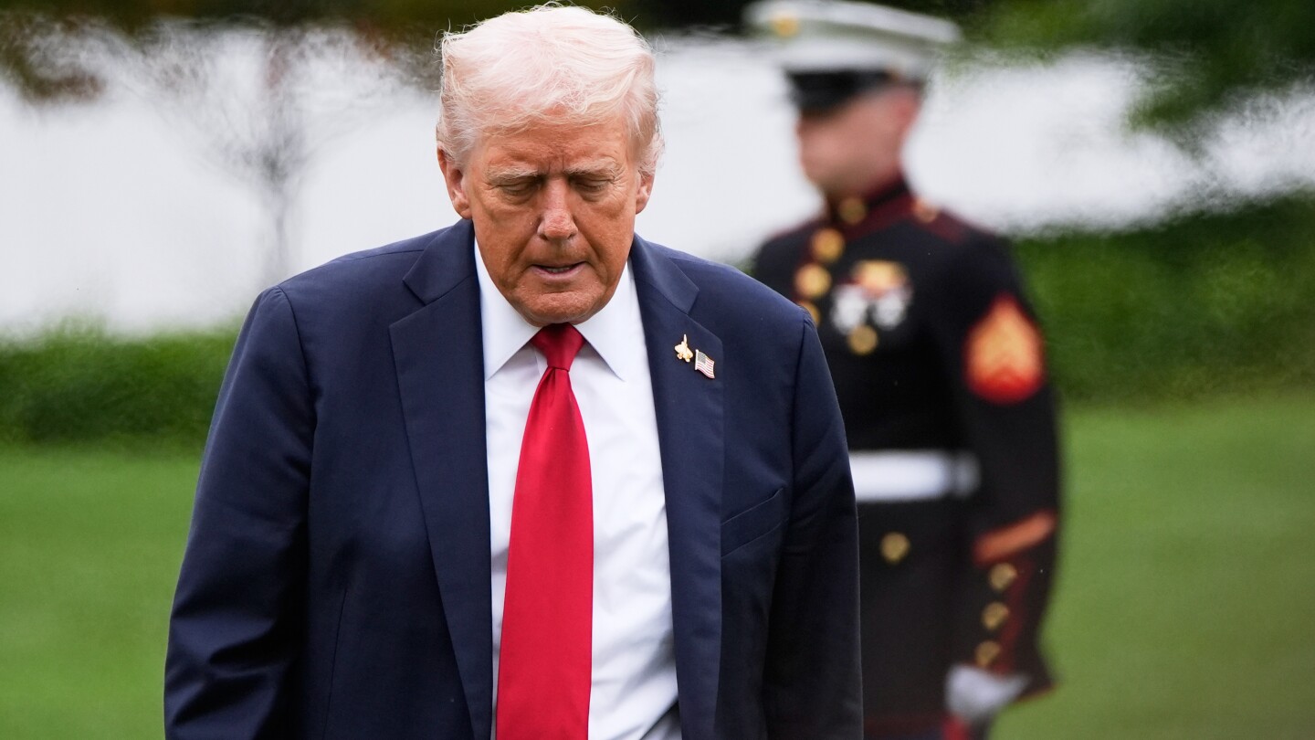 US is in 'armed conflict' with drug cartels, Trump says