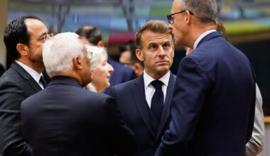 EU leaders endorse a plan to ensure that Europe can defend itself by 2030