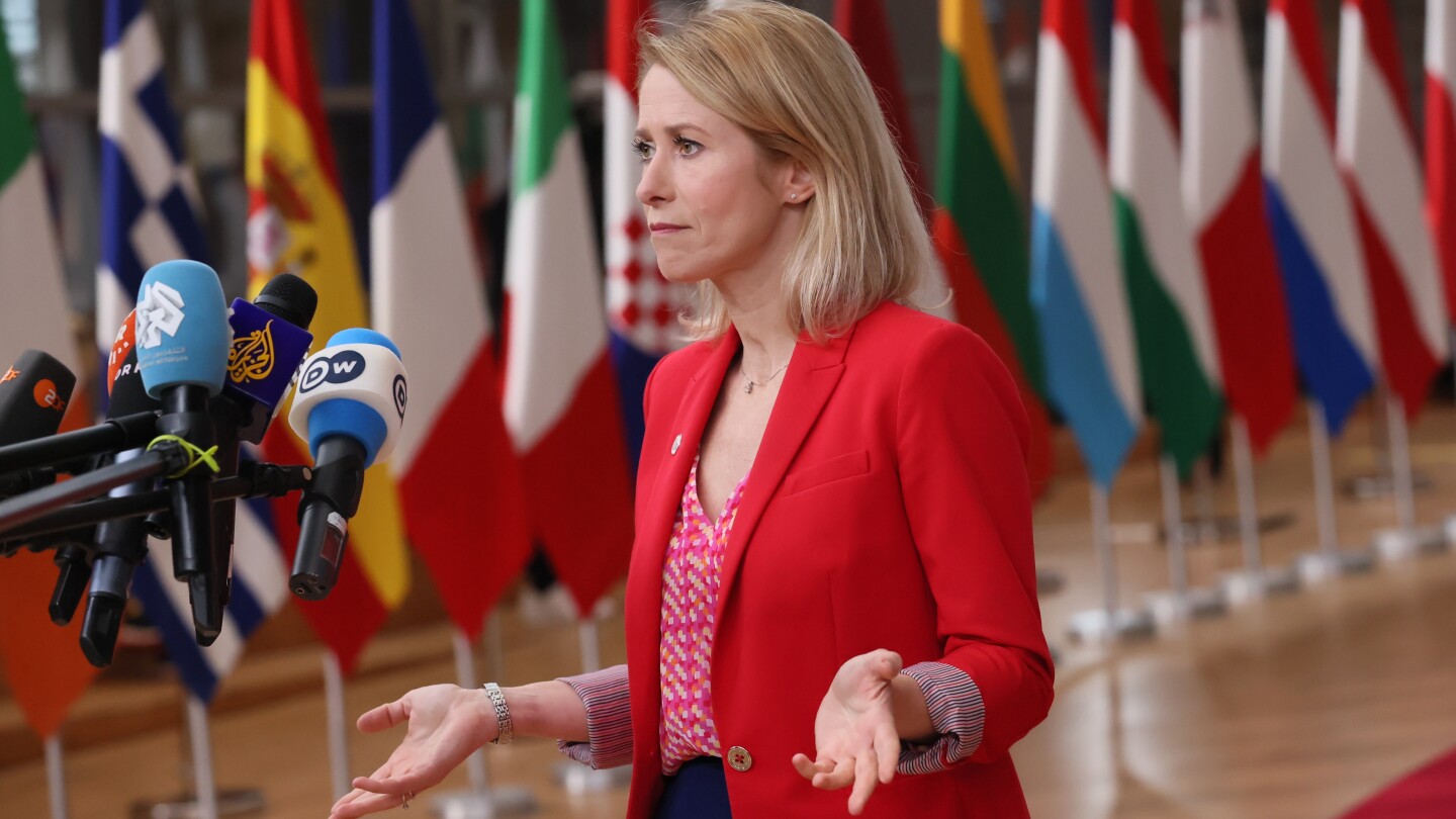 EU leaders aim for bigger role in Gaza after Israel-Hamas ceasefire