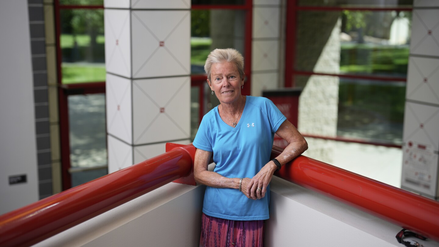 Walking backward puts a new twist on a familiar fitness routine