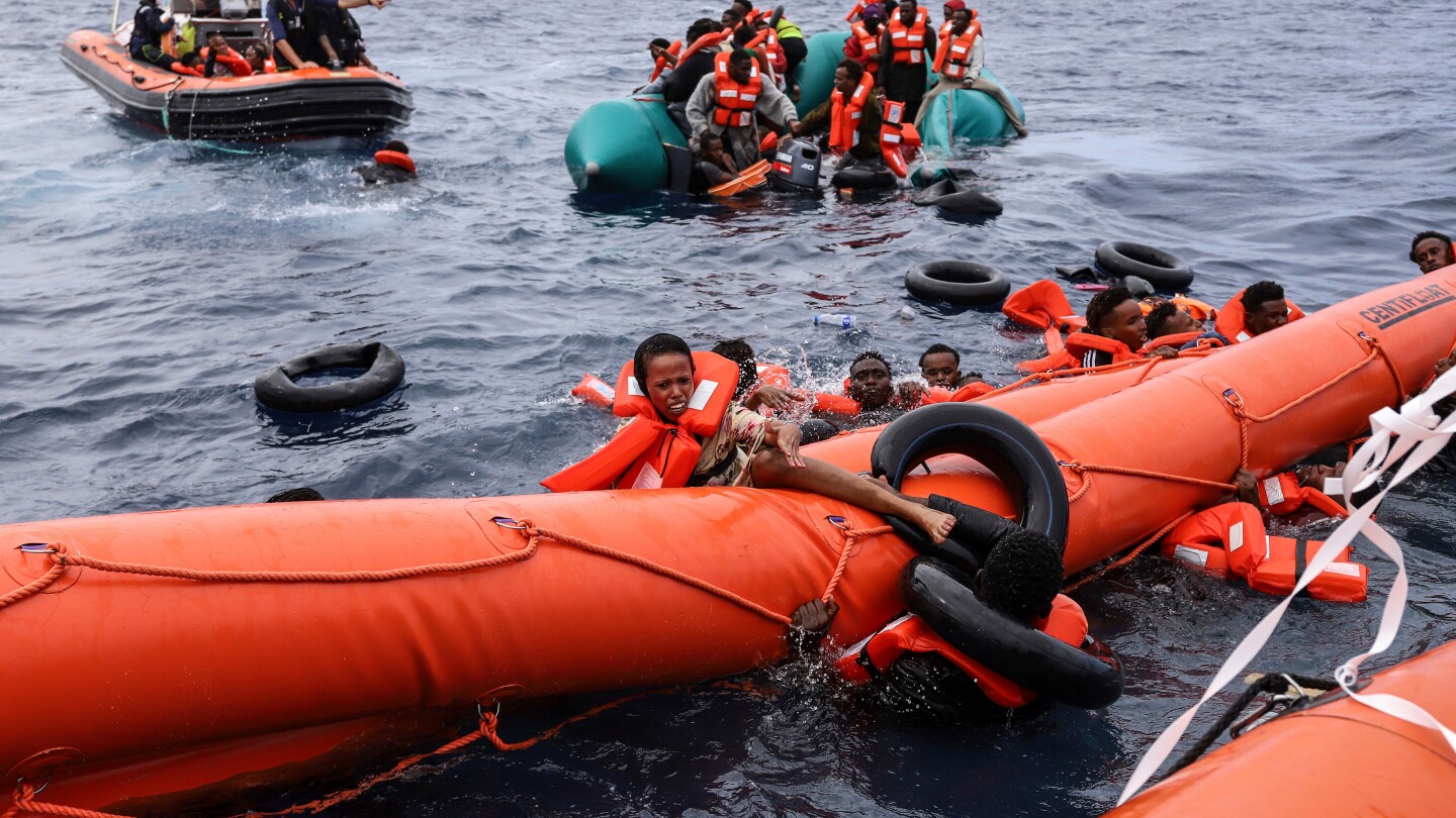 EU leaders accused of crimes against humanity over migration deal with Libya