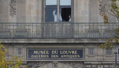 Thieves use basket lift in daring Louvre robbery, steal priceless jewels