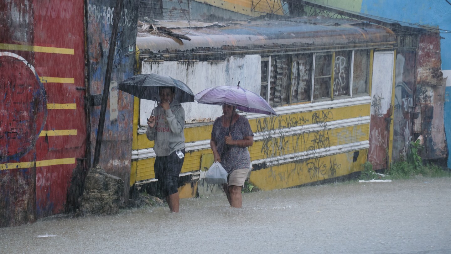 Storm Melissa turns into hurricane, threatens northern Caribbean