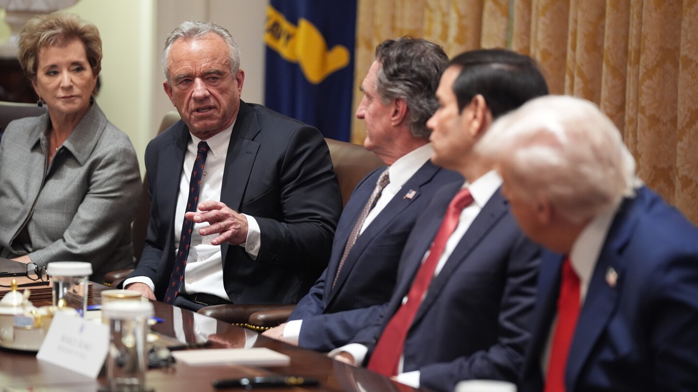 RFK Jr. links Tylenol, autism and circumcision without proof