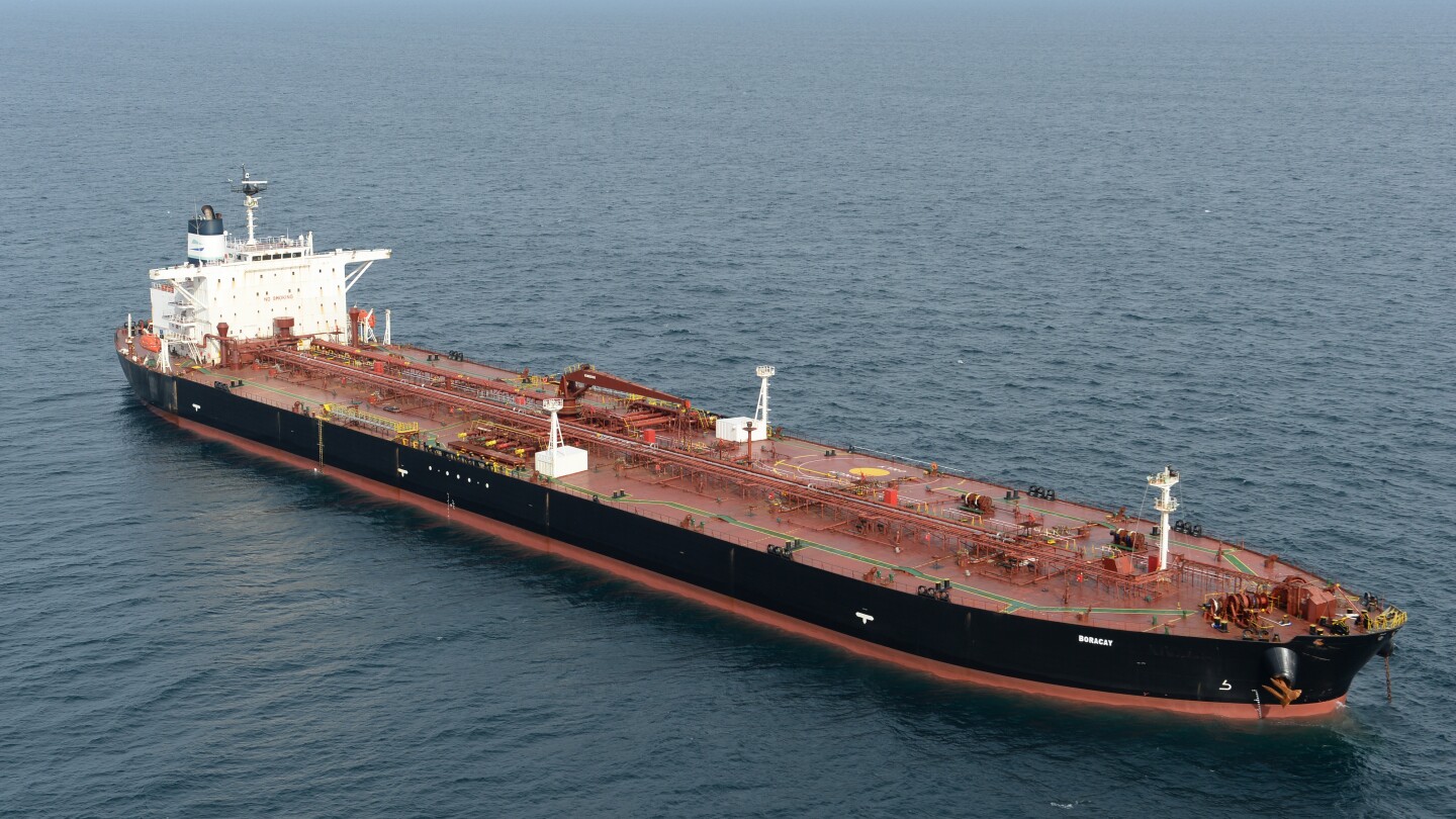 Oil tanker captain from Russia's shadow fleet faces trial in France