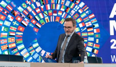 IMF more upbeat about US growth than just months ago, but outlook is dimmer than last year