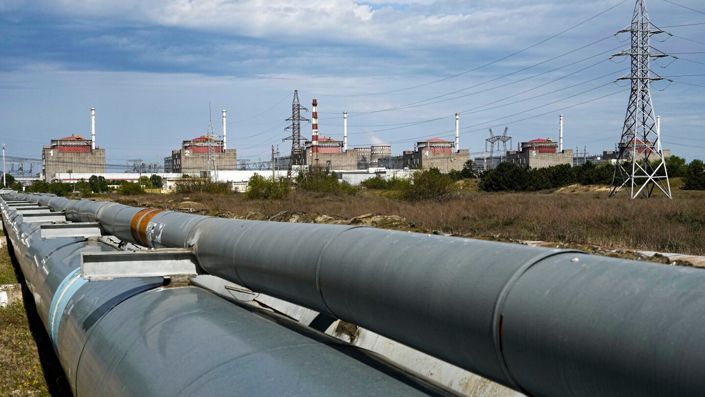Ukraine power plant faces supply crisis