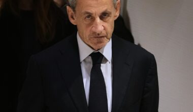 Sarkozy prison date to be set. Here's why the former French president will serve time despite appeal