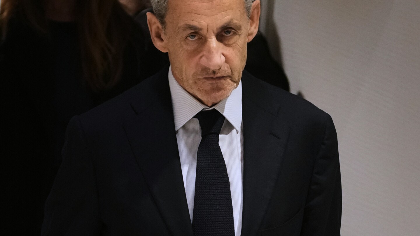 Sarkozy prison date to be set. Here's why the former French president will serve time despite appeal