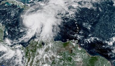 Climate change fuels Hurricane Melissa's rapid intensification to Category 5