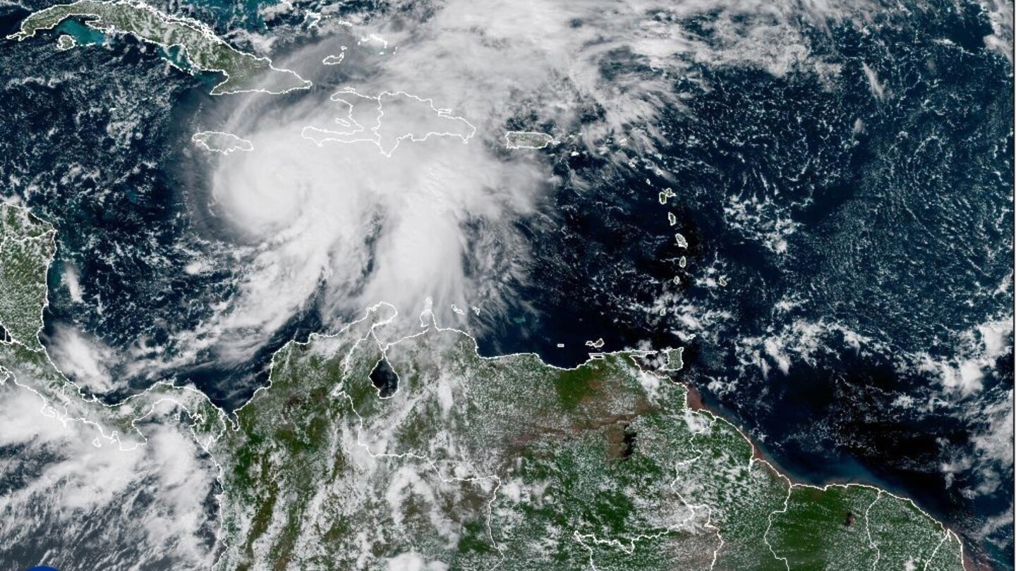 Climate change fuels Hurricane Melissa's rapid intensification to Category 5