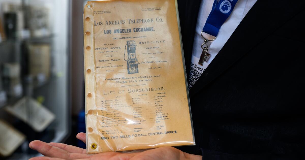 Fascinating rare books, collectibles spotted at Rare Books L.A.