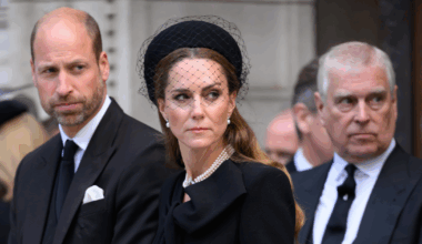 William and Kate 'Can't Abide' Living Near Prince Andrew
