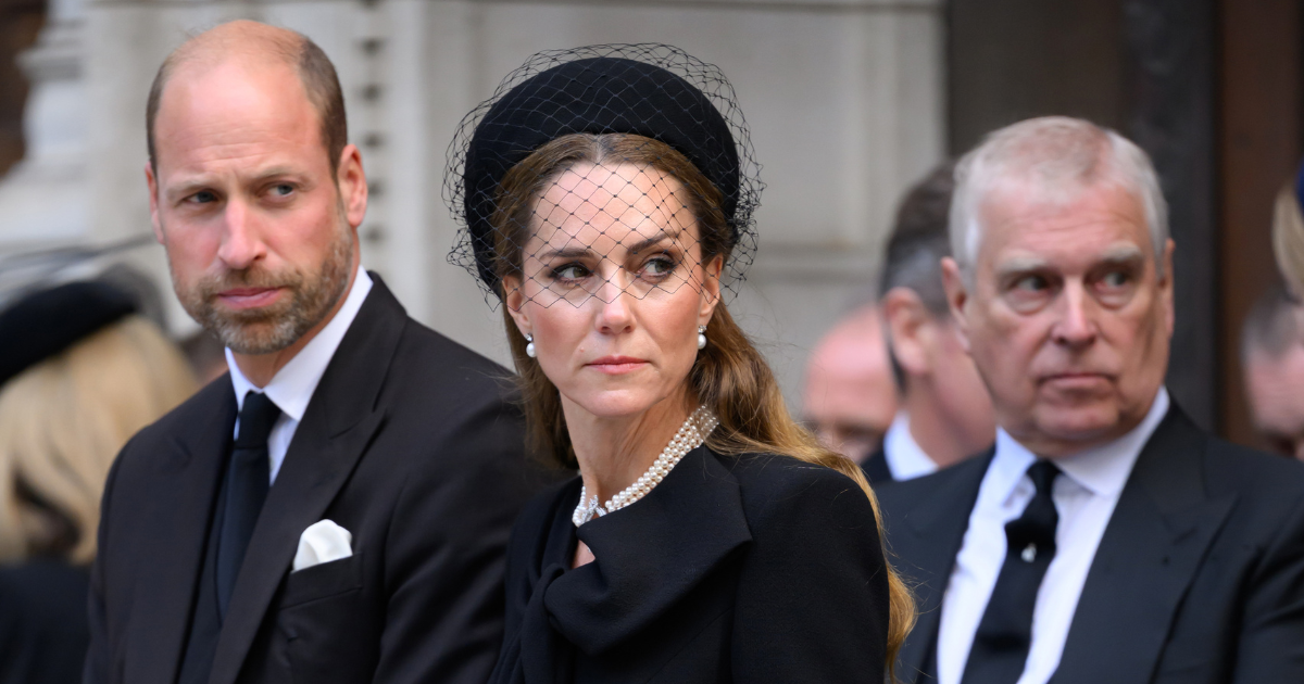 William and Kate 'Can't Abide' Living Near Prince Andrew