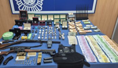 Drugs smuggled by semi-submersible boat seized in Spain