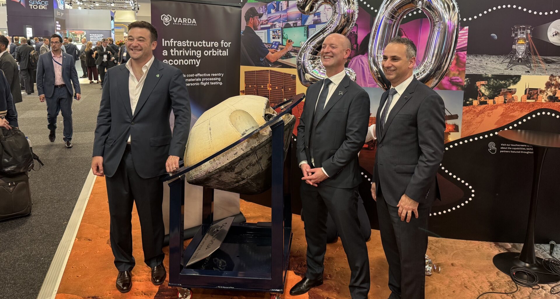 Varda Space and Southern Launch agree to more capsule landings in Australia