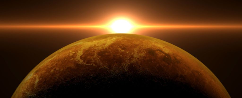 Earth Is at Risk From 'Invisible' Asteroids Lurking Near Venus : ScienceAlert