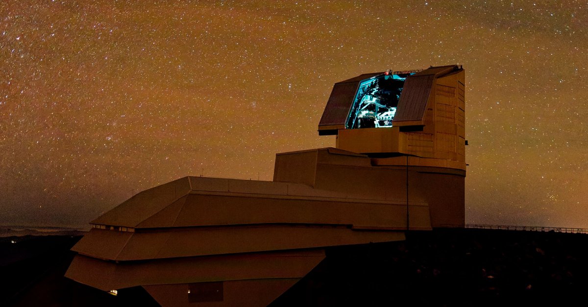 Vera C. Rubin Observatory: The Best Inventions of 2025