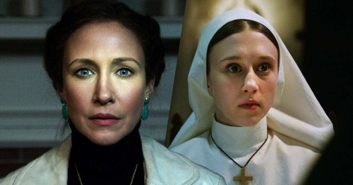 Taissa Farmiga, Vera Farmiga, The Conjuring